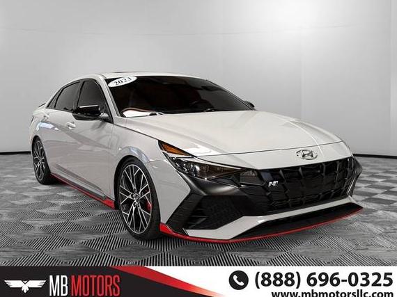 HYUNDAI ELANTRA N 2023 KMHLW4AK4PU010645 image